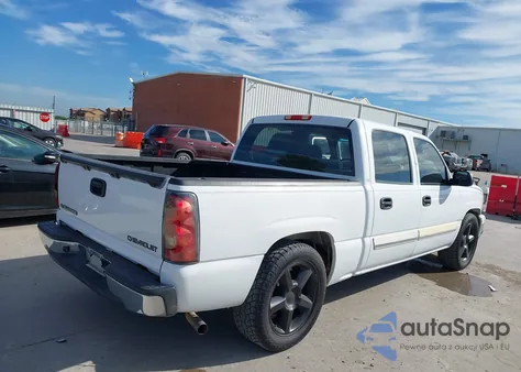 2007 Chevrolet Silverado 1500 Classic Ls z USA, uszkodzony, nr VIN 2GCEC13V571170444